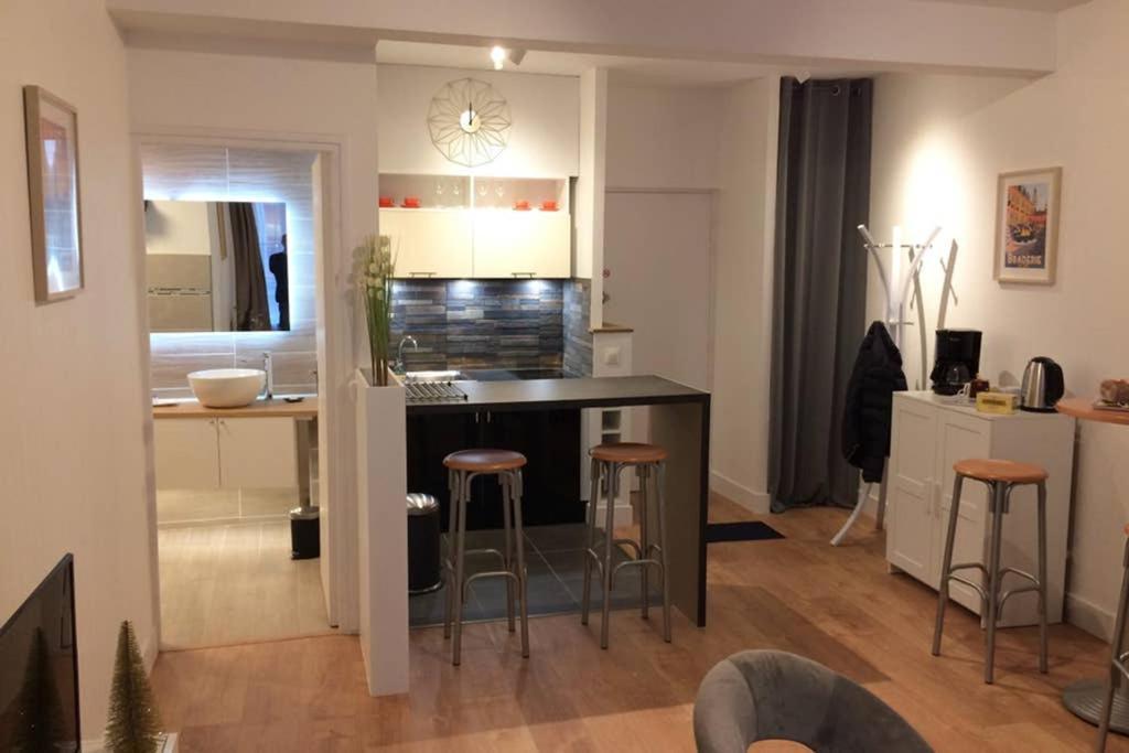Appartement Grande Chaussee Lille Dış mekan fotoğraf
