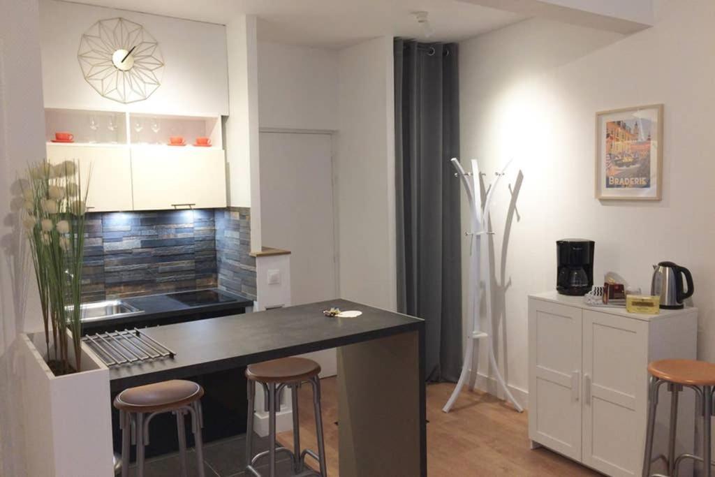 Appartement Grande Chaussee Lille Dış mekan fotoğraf